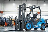 Вилочные погрузчики с грузоподъемностью 3 тонны