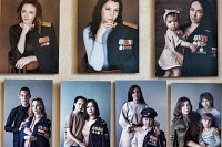 В Кинешемском театре открывается выставка патриотического фотопортрета «Жена Героя»