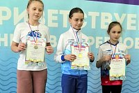Мария Абдулина стала призером региональных соревнований по плаванию