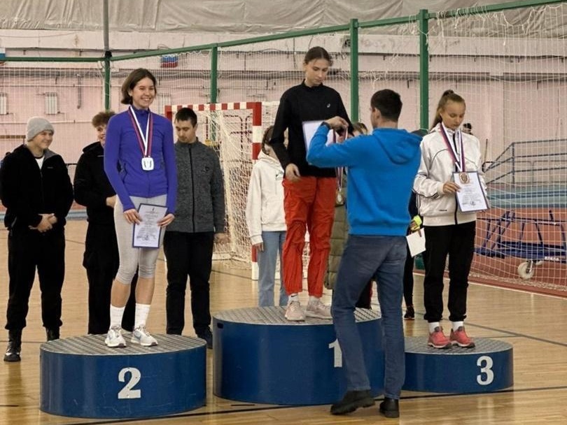 Легкоатлеты Кинешмы завоевали медали на зимнем первенстве Ярославля