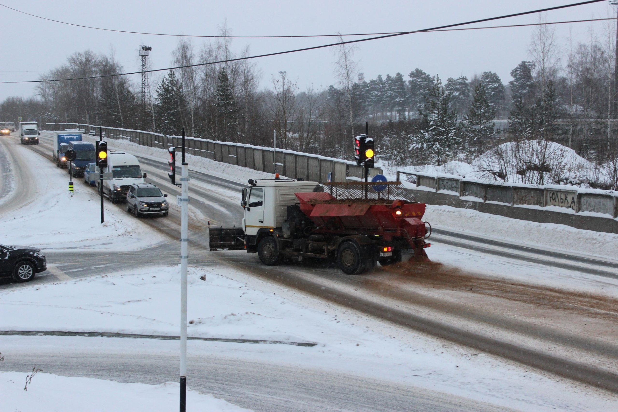 Коммунальщики Кинешмы готовятся к встрече снежного фронта