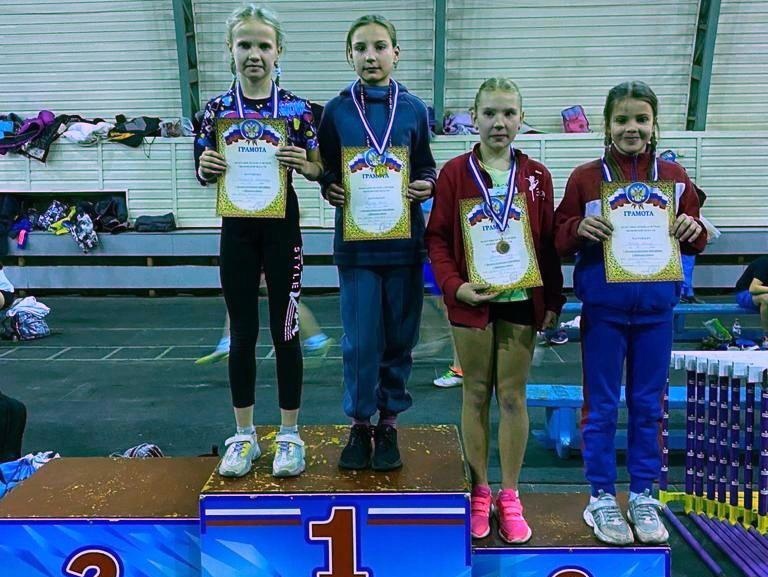 Легкоатлеты Кинешмы успешно выступили на областных соревнованиях «Шиповка юных»