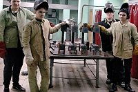 Студенты кинешемского политеха изготовили и отправили в зону СВО переносные печки-буржуйки