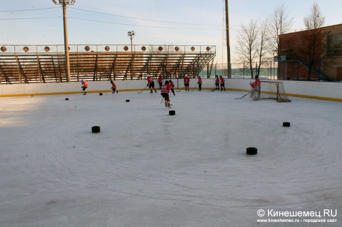 В Кинешме залили 6 катков