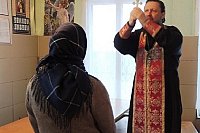 Осужденная колонии-поселения в Шилекше приняла крещение