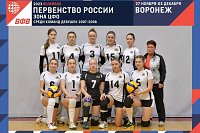 Волейболистки «Арены» в составе сборной области приняли участие в Первенстве России