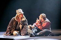 В Иванове восторженно приняли спектакль Кинешемского театра «Козьма Захарьич Минин, Сухорук»