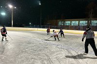 «Молния» уступила хоккеистами из Вичуги