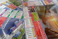 Настенный календарь на 2024 год от Кинешемец.RU