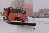 Кинешму засыпает снегом