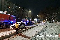 Заторы из фур, ДПС на дорогах: в Кинешме устраняют последствия аномального снегопада