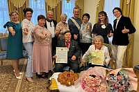 В Кинешме чествовали «золотых супругов»