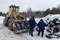 С улиц Кинешмы вывезено еще 20 тонн автопокрышек