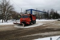 УГХ ликвидирует последствия снежного циклона «Ваня»