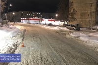 В переулке Дунаевского женщина на «Мицубиси Лансер» сбила 12-летнюю девочку