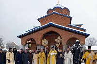 Делегация Кинешемского дома-интерната посетила новый храм в Заволжском районе