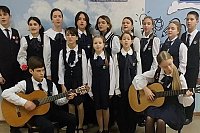 Хоры гимназии и школы №18 стали лауреатами регионального этапа Всероссийского фестиваля