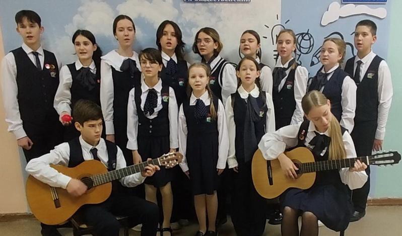 Хоры гимназии и школы №18 стали лауреатами регионального этапа Всероссийского фестиваля