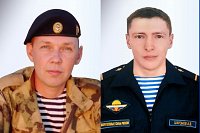 В зоне СВО погибли ивановские военнослужащие Александр Шаронов и Игорь Дроздов