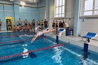 В Кинешме студенты колледжей выполнили нормативы ГТО по плаванию