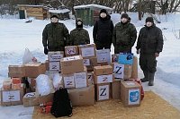 Из Кинешемского района землякам-саперам в зону СВО отправили гуманитарный груз