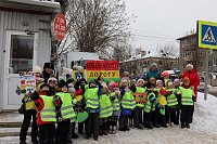 В Кинешме в дни зимних каникул пройдет акция Госавтоинспекции «Внимание – дети!»