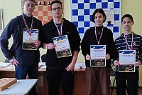 В Кинешме состоялся новогодний блиц-турнир по шахматам