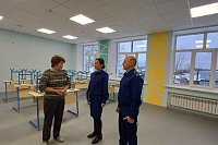 Первый зампрокурора Ивановской области Ирина Бадмаева посетила коррекционную школу в Кинешме