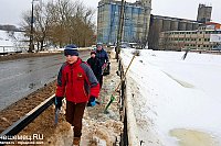 26 декабря мост через Казоху закроют для уборки снега