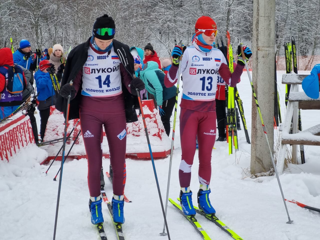 Лыжники Кинешмы завоевали награды на региональных соревнованиях