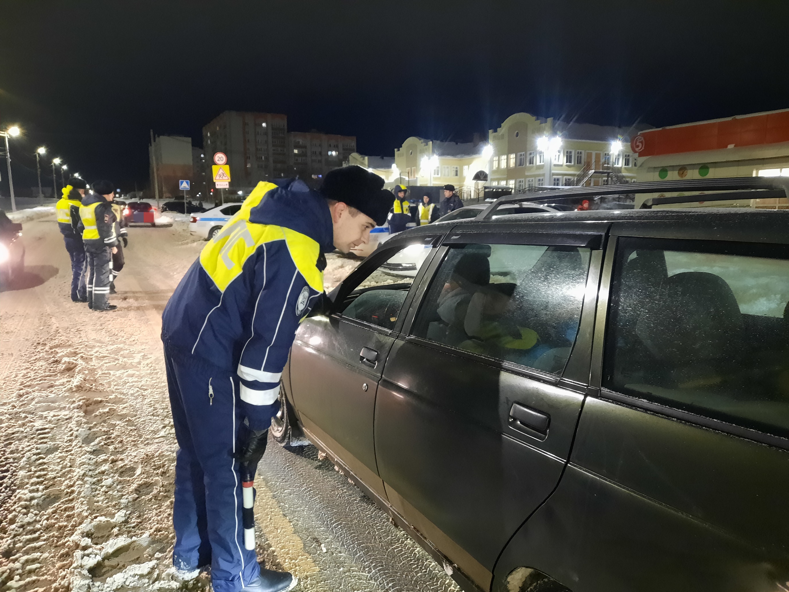 Кинешемские инспекторы поймали 4 нетрезвых водителей