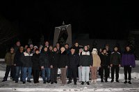 В Кинешме зажгли свечи в память о 44-й годовщине ввода советских войск в Афганистан