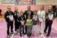 Кинешемцы завоевали награды турнира по комбат самообороне