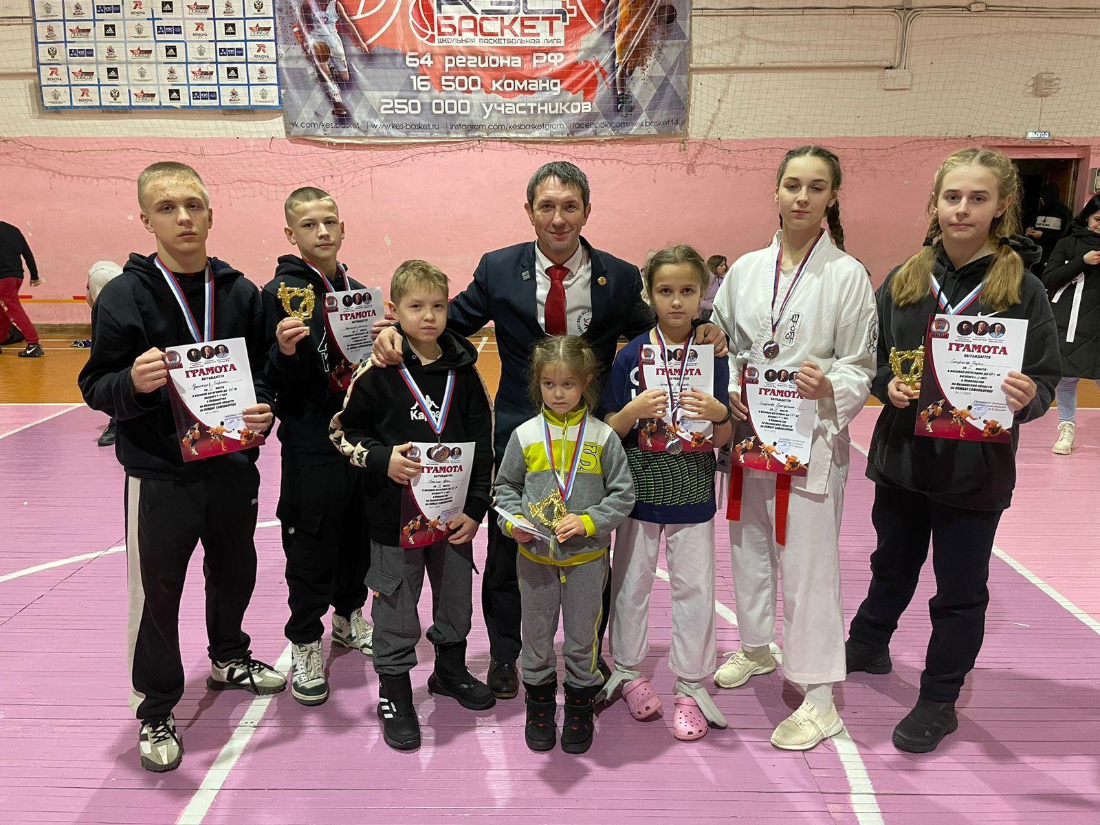 Кинешемцы завоевали награды турнира по комбат самообороне