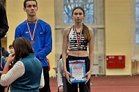 Екатерина Маленко завоевала бронзу на межрегиональных соревнованиях по прыжкам в высоту