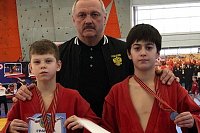 Кинешемские самбисты завоевали награды на турнире памяти воинов-десантников