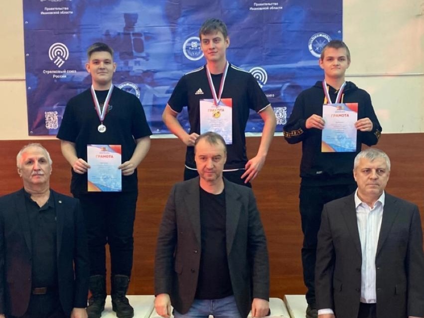 Кинешемцы – победители и призеры Кубка области по пулевой стрельбе