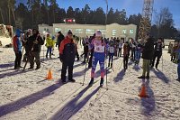 В Кинешме состоялась вечерняя лыжная гонка памяти Владимира Иванова
