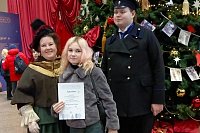 Учащаяся ДХШ Анна Журавлёва заняла первое место в конкурсе «Русское Рождество»