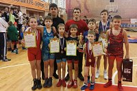 Кинешемцы стали победителями и призерами турнира по вольной борьбе