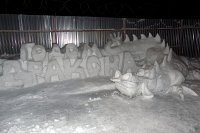 В учреждениях УФСИН в Ивановской области стартовал конкурс снежных фигур