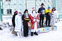 В Кинешме состоялась новогодняя лыжная гонка
