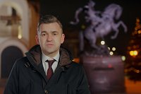 Новогоднее поздравление губернатора Ивановской области Станислава Воскресенского