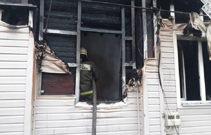 На пожаре в частном доме в Родниках сгорели двое мужчин фото 3