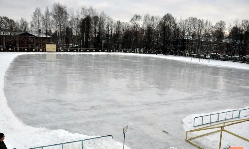 В разных районах Ивановской области открыто более 60 катков