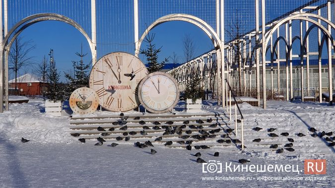 В Ивановскую область и Кинешму пришли аномальные морозы