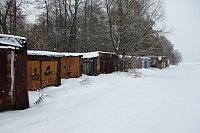 Гаражи на ул.Социалистической у Волги снесут до 1 апреля