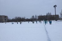 В Кинешме стартовал турнир по зимнему футболу