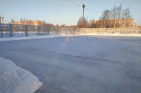 В Кинешме залили пять катков