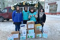 Кинешемцы отправили в зону СВО очередную партию гуманитарного груза